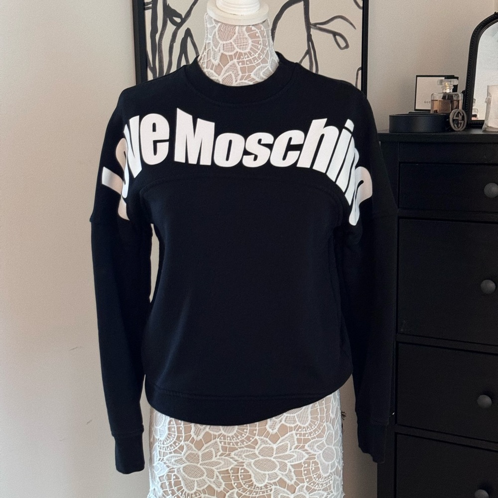 Love Moschino sweatshirt